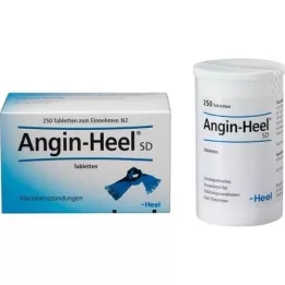 ANGIN HEEL SD Compresse, 250 pz