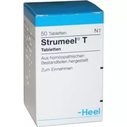 STRUMEEL compresse T, 50 pz