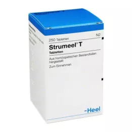 STRUMEEL compresse T, 250 pz