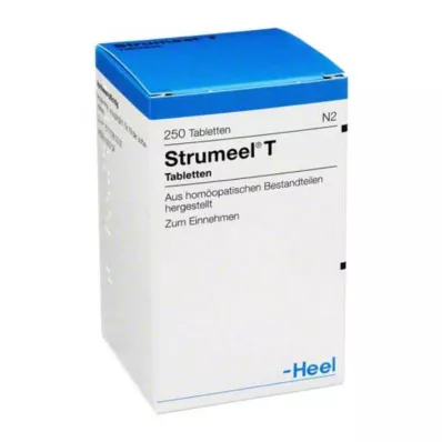 STRUMEEL compresse T, 250 pz STRUMEEL compresse T, 250 pz