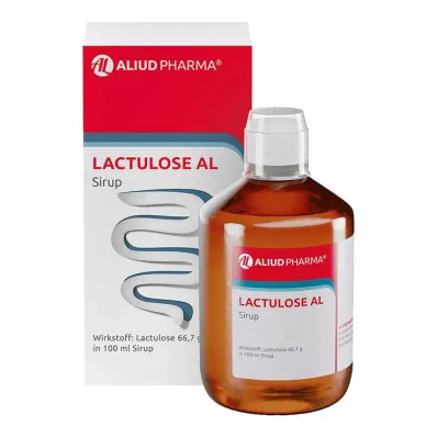 LACTULOSE AL Sciroppo, 500 ml