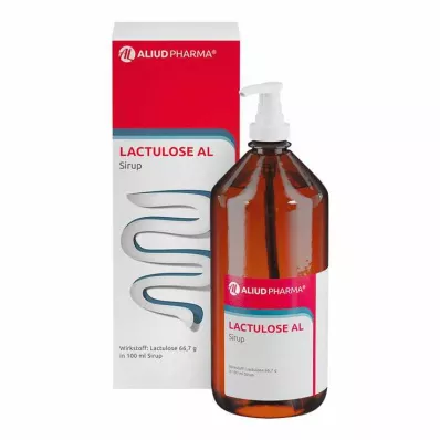 LACTULOSE AL Sciroppo, 1000 ml LACTULOSE AL Sciroppo, 1000 ml