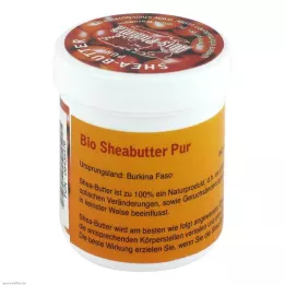 SHEABUTTER Biologico puro non raffinato, 50 g