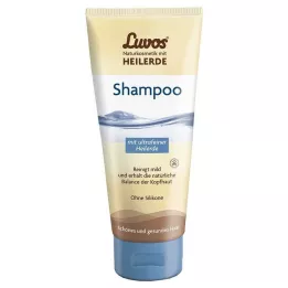 LUVOS Cosmetici naturali con shampoo alla terra curativa, 200 ml