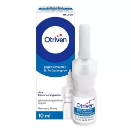 OTRIVEN Spray dosatore allo 0,1% senza conservanti, 10 ml