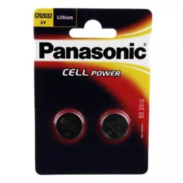 BATTERIEN Pila al litio 3V CR2032, 2 pz