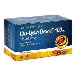 IBU-LYSIN Dexcel 400 mg compresse rivestite con film, 50 pz