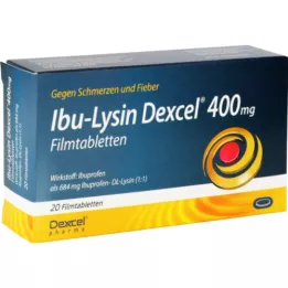 IBU-LYSIN Dexcel 400 mg compresse rivestite con film, 20 pz