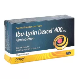 IBU-LYSIN Dexcel 400 mg compresse rivestite con film, 20 pz
