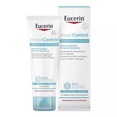 Eucerin AtopiControl crema viso, 50 ml Eucerin AtopiControl crema viso, 50 ml