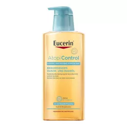 EUCERIN Olio doccia e bagno AtopiControl, 400 ml