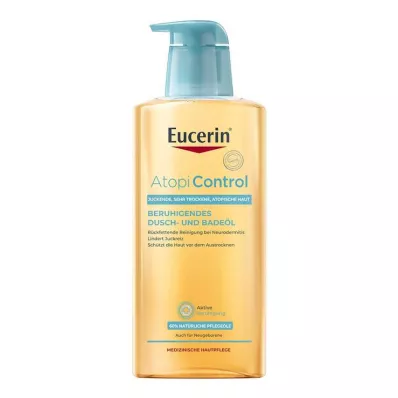 Eucerin AtopiControl olio doccia e bagno, 400 ml