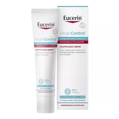 Eucerin AtopiControl Crema acuta, 40 ml