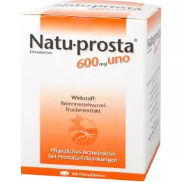 NATUPROSTA 600 mg uno compresse rivestite con film, 100 pz