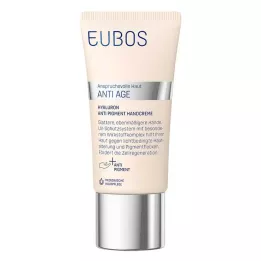 EUBOS HYALURON Crema mani anti pigmento LSF 15, 50 ml