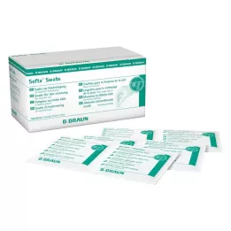 ALKOHOLTUPFER Tamponi Softa, 100 pz