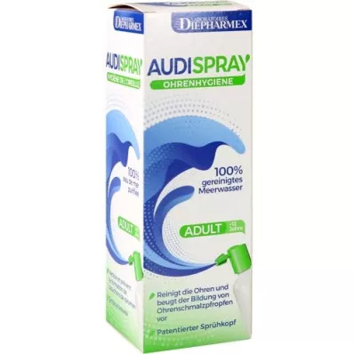 AUDISPRAY Spray auricolare per adulti, 50 ml