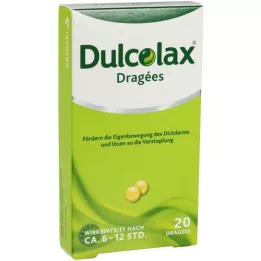 DULCOLAX Dragees compresse rivestite con enterici, 20 pz