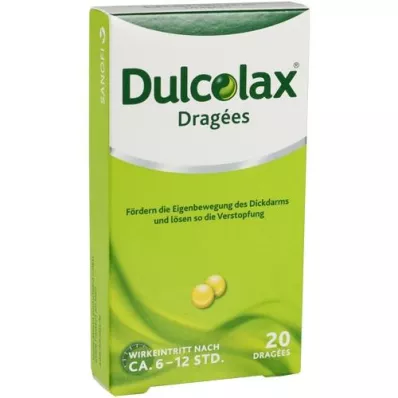 DULCOLAX Dragees compresse rivestite con enterici, 20 pz