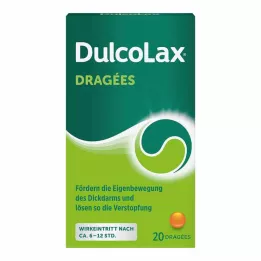 DULCOLAX Dragees compresse rivestite con enterici, 20 pz