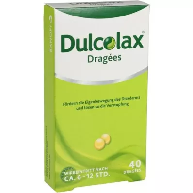 DULCOLAX Dragees compresse rivestite con enterici, 40 pz
