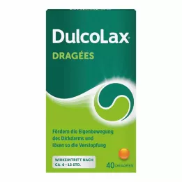 DULCOLAX Dragees compresse rivestite con enterici, 40 pz
