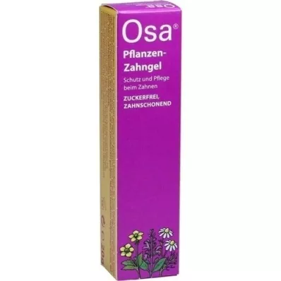 OSA Gel vegetale per denti, 20 g