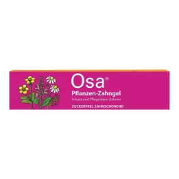 OSA Gel vegetale per denti, 20 g