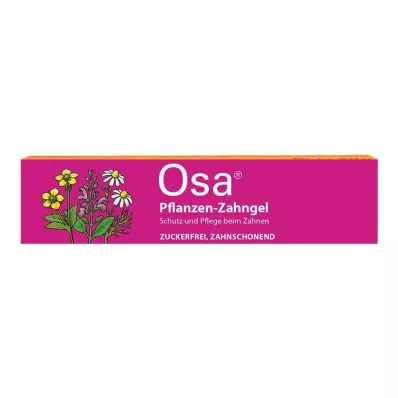 Gel per denti Osa Plants, 20 g