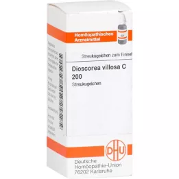 DHU Dioscorea villosa C 200 globuli, 10 g