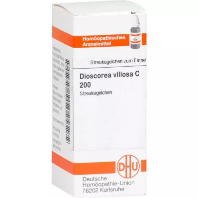 DHU Dioscorea villosa C 200 globuli, 10 g DHU Dioscorea villosa C 200 globuli, 10 g