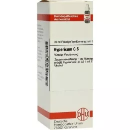 HYPERICUM C 6 Diluizione, 20 ml