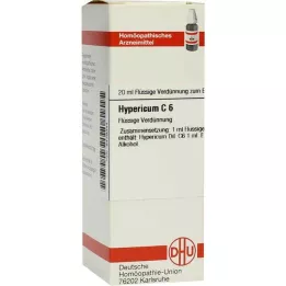 DHU Hypericum C 6 Diluizione, 20 ml