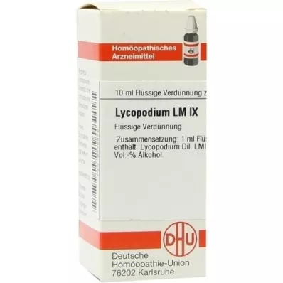 LYCOPODIUM LM IX Diluizione, 10 ml