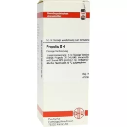 PROPOLIS diluizione D 4, 50 ml