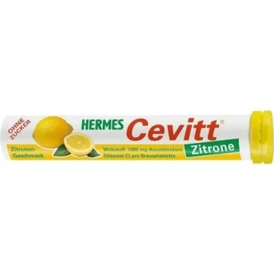 HERMES Cevitt Compresse effervescenti al limone, 20 pz