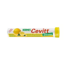 HERMES Cevitt Compresse effervescenti al limone, 20 pz