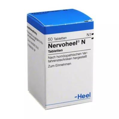Nervoheel N compresse, 50 pz