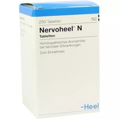 NERVOHEEL Compresse N, 250 pz