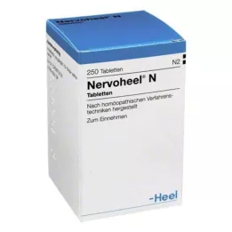 NERVOHEEL Compresse N, 250 pz