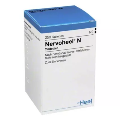 Nervoheel N compresse, 250 pz