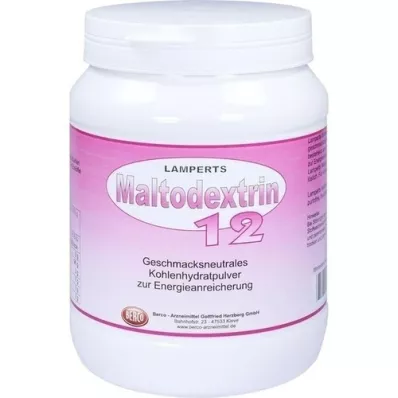 MALTODEXTRIN 12 Polvere di Lamperts, 500 g