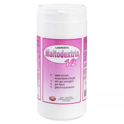 Maltodestrina 12 Lamperts, 500 g Maltodestrina 12 Lamperts, 500 g