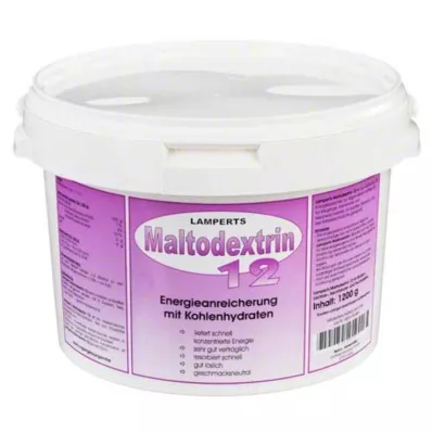 MALTODEXTRIN 12 polvere di Lampert, 1200 g