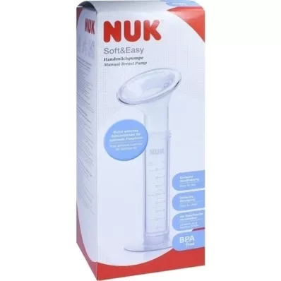 NUK Tiralatte manuale Soft &amp; Easy, 1 pz