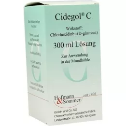 CIDEGOL Soluzione C, 300 ml