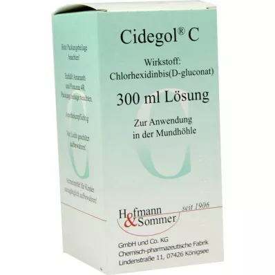 Cidegol C soluzione, 300 ml Cidegol C soluzione, 300 ml