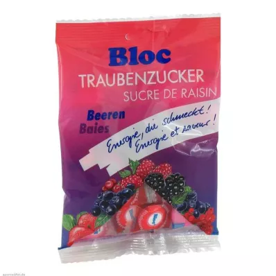 Busta Bloc Glucosio Berry Mix, 75 g