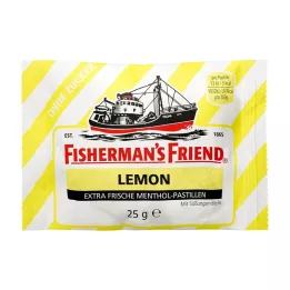 FISHERMANS FRIEND Pastiglie di limone senza zucchero, 25 g
