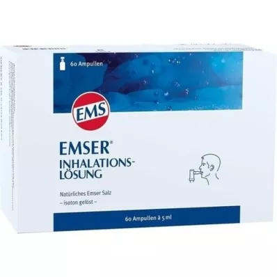 EMSER Soluzione per inalazione, 60 pezzi